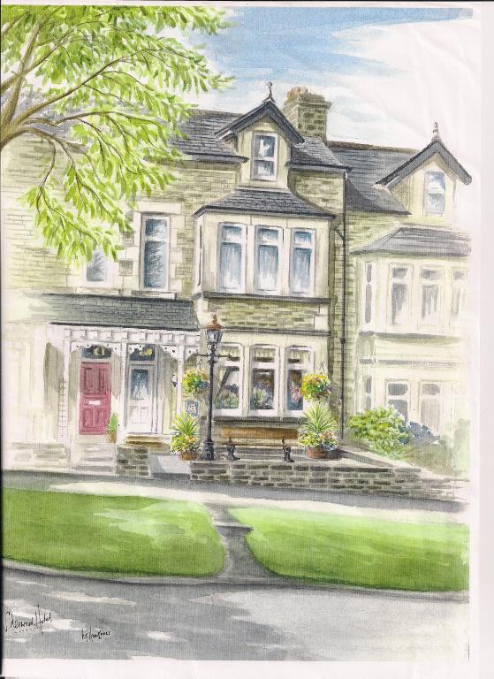Sherwood Hotel - B&B Harrogate Exteriér fotografie